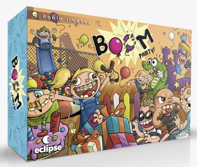 Bomp Party Rise BOOM PARTY! | Generación X