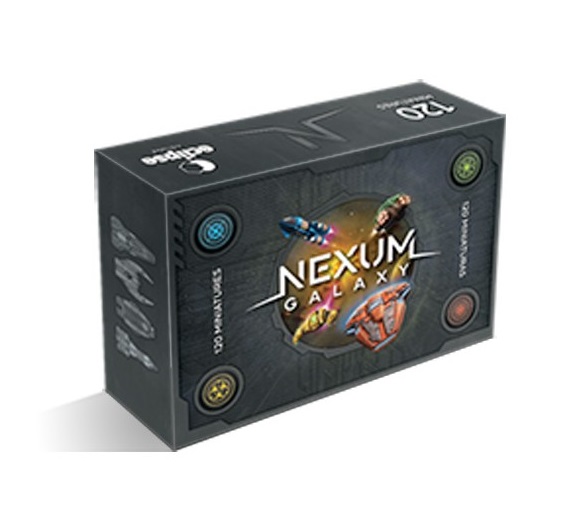 NEXUM GALAXY SET MINIATURAS