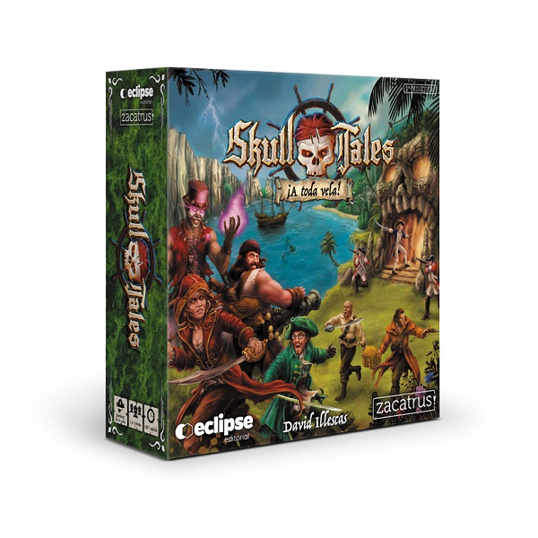 SKULL TALES, ¡A TODA VELA! 2ª EDICIÓN