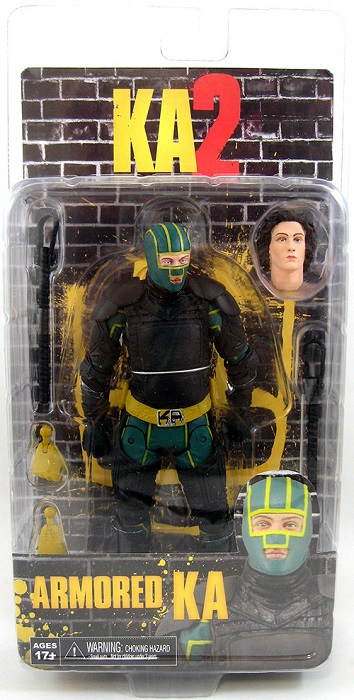 FIGURA KICK-ASS 2 ARMORED KA SERIE2