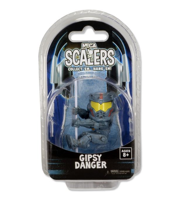 SCALERS GIPSY DANGER PACIFIC RIM SERIE 3