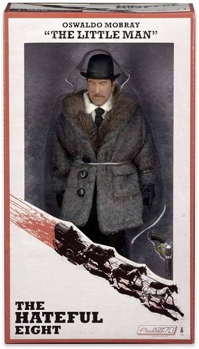OSWALDO MOBRAY "THE LITTLE MAN" FIGURA THE HATEFUL EIGHT