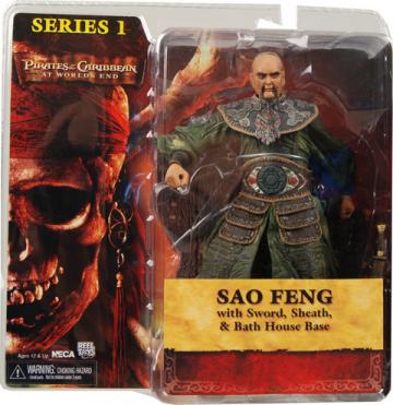 Sao Feng Piratas del Caribe figura 18 cm