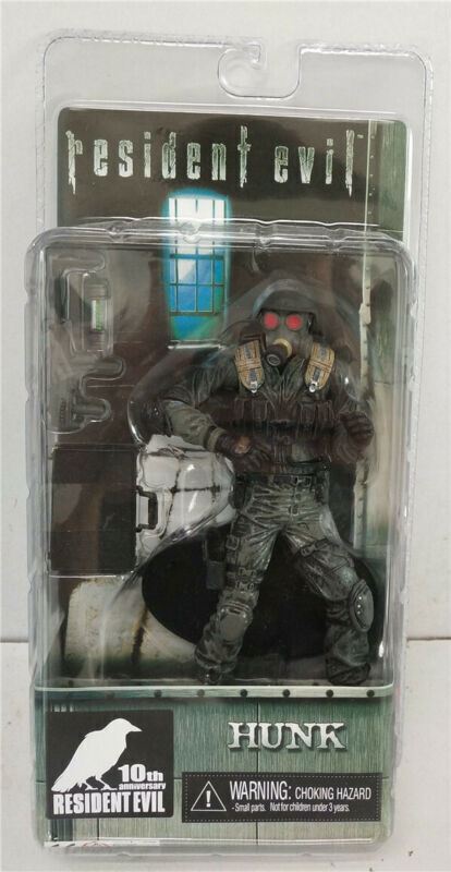 HUNK RESIDENT EVIL FIGURA