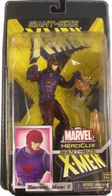 MARVEL HEROCLIX: GIANT SIZED X-MEN SENTINEL MARKII