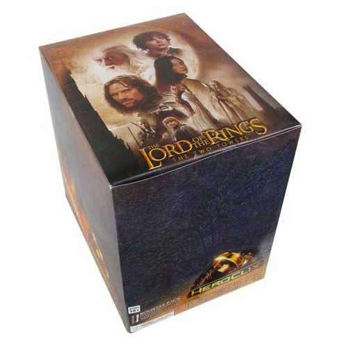 HEROCLIX: THE LORD OF THE RINGS TWO TOWERS BOOSTER BOX (ENGLISH)