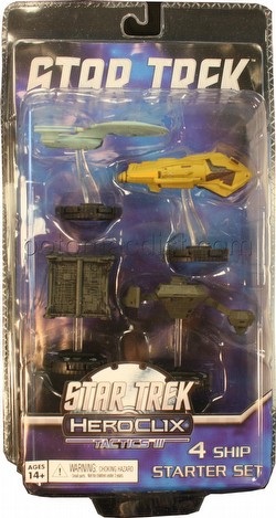 STAR TREK TACTICS SERIES 3 STARTER
