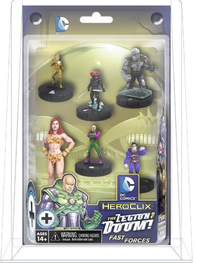 HEROCLIX: THE LEGION OF DOOM FAST FORCES
