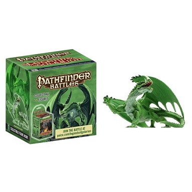 PATHFINDER BATTLES GREEN: DRAGON LEGENDS OF GOLARION