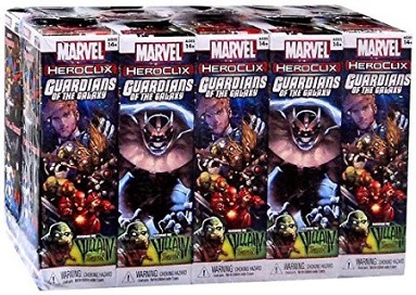 GUARDIANS OF THE GALAXY BOOSTER