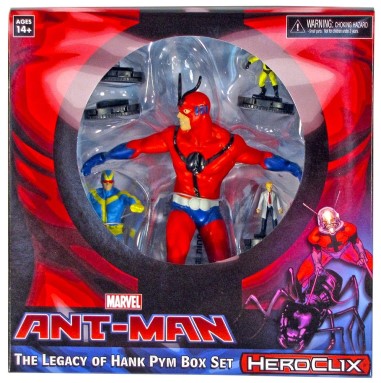 HEROCLIX ANT-MAN BOX SET