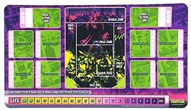 TAPETE TMNT, TEENAGE MUTANT NINJA TURTLES