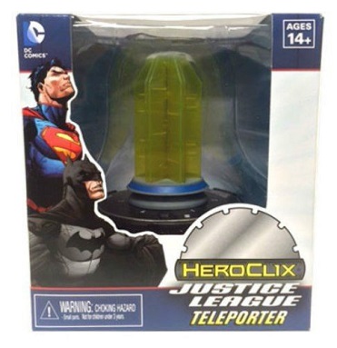 HEROCLIX: JUSTICE LEAGUE TELEPORTER