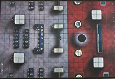 GAMING CONVENTION PREMIUM COLLECTOR MAP