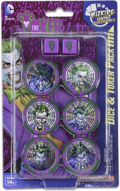 THE JOKER DICE & TOKEN PACK