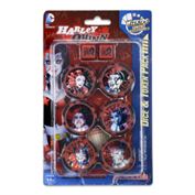 Dados y Tokens de Harley Quinn Heroclix