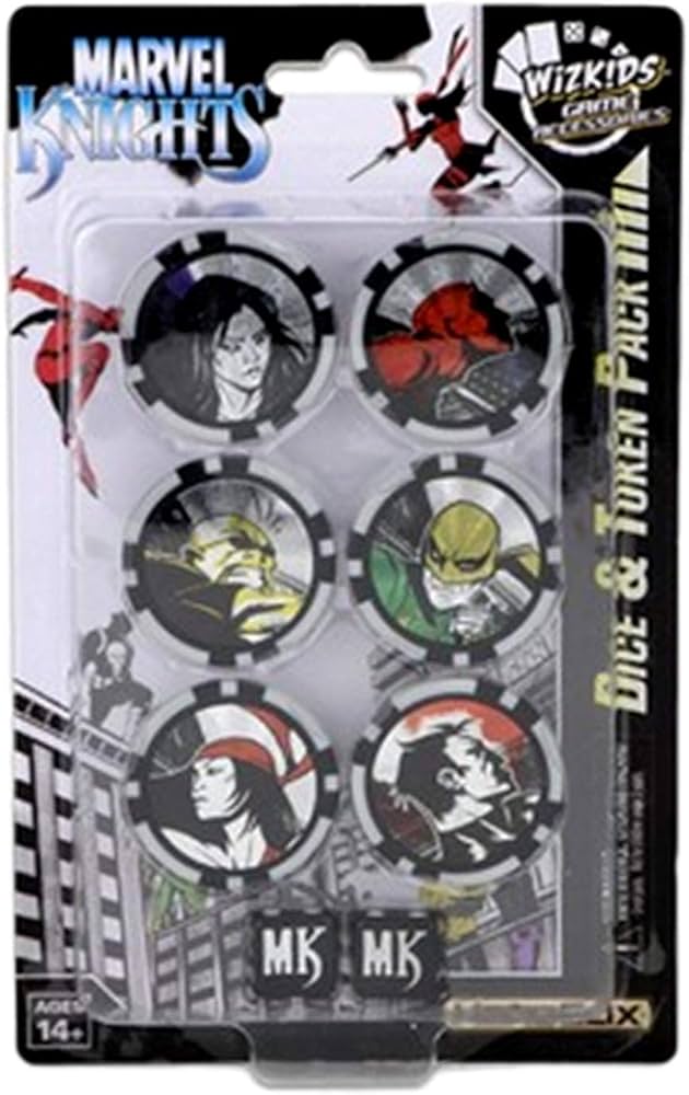 AVENGERS/DEFENDERS WAR DICE & TOKEN PACK