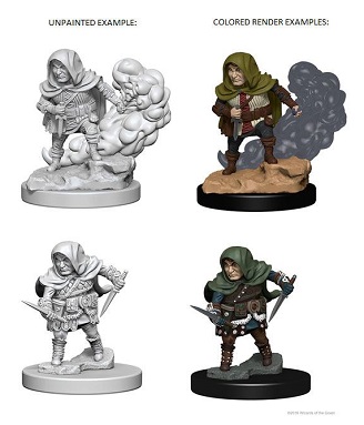 D&D NOLZUR'S: HALFLING MALE ROGUE