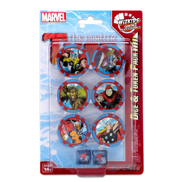 THE MIGHTY THOR DICE & TOKEN PACK