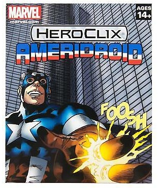 HEROCLIX: 15TH ANNIVERSARY WHAT IF? AMERIDROID