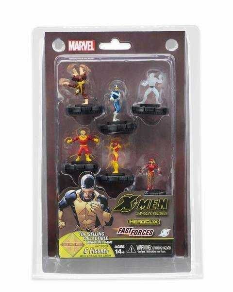 HEROCLIX FAST FORCES X MEN XAVIER SCHOOL