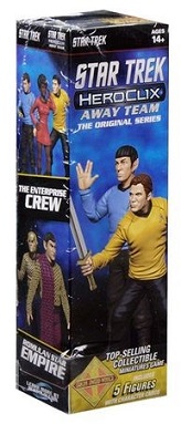 HEROCLIX: STAR TREK AWAY TEAM ORIGINAL