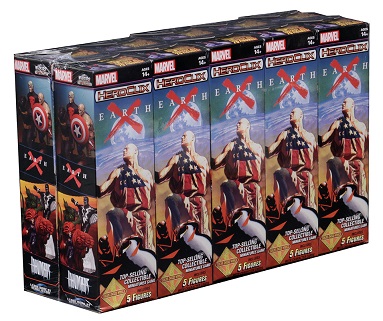 HEROCLIX: EARTH X BOOSTER BRICK