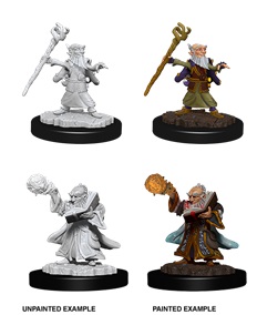 D&D NOLZUR'S: MALE GNOME WIZARD