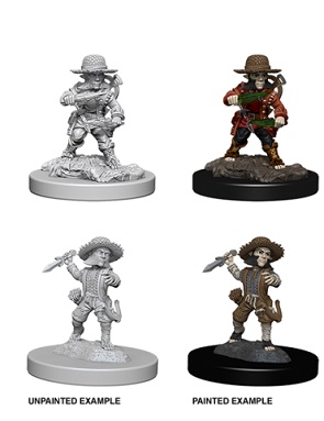 PATHFINDER DEEP CUTS: MALE HALFLING ROGUE