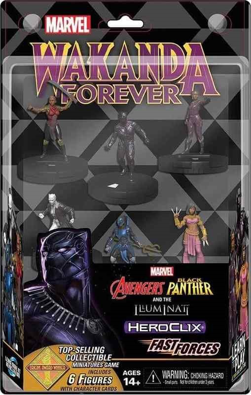 HEROCLIX: BLACK PANTHER & THE ILLUMINATI FAST FORCES