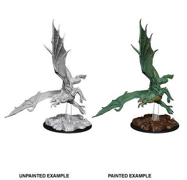 D&D NOLZUR'S: YOUNG GREEN DRAGON