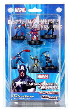 HEROCLIX: CAPTAIN AMERICA AND THE AVENGERS FAST FORCES
