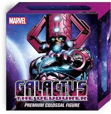 HEROCLIX: GALACTUS, THE DEVOURER FIGURA COLOSAL PREMIUM
