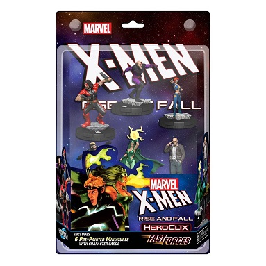 HEROCLIX X-MEN RISE AND FALL FAST FORCES