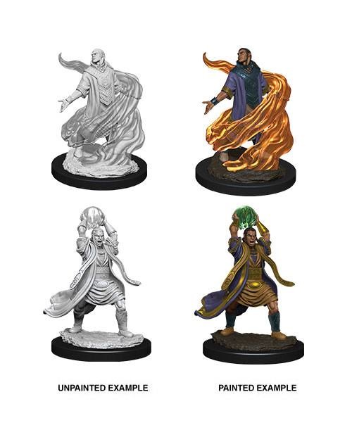 D&D NOLZUR'S: MALE ELF SORCERER