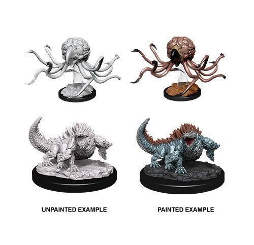 D&D NOLZUR'S: GRELL & BASILISK