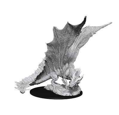 D&D NOLZUR'S: YOUNG GOLD DRAGON