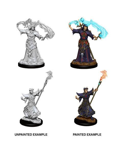 PATHFINDER DEEP CUTS: MALE HUMAN SORCERER