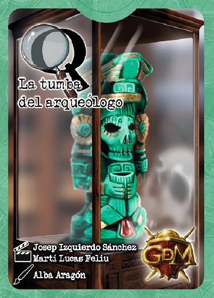 MISTERIOS Q: LA TUMBA DEL ARQUEOLOGO