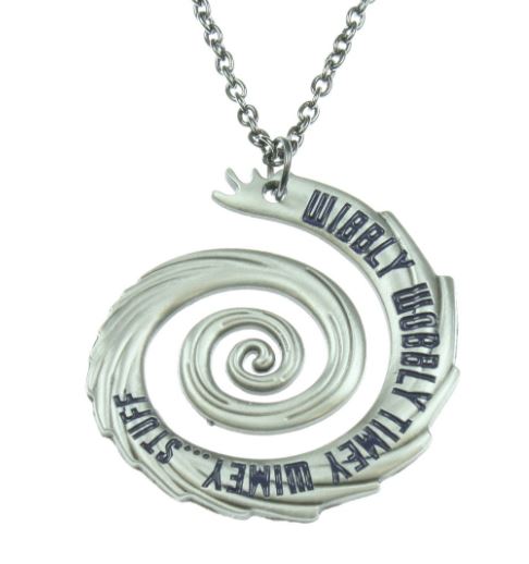 COLGANTE DOCTOR WHO WIBBLY WOBBLY VORTEX