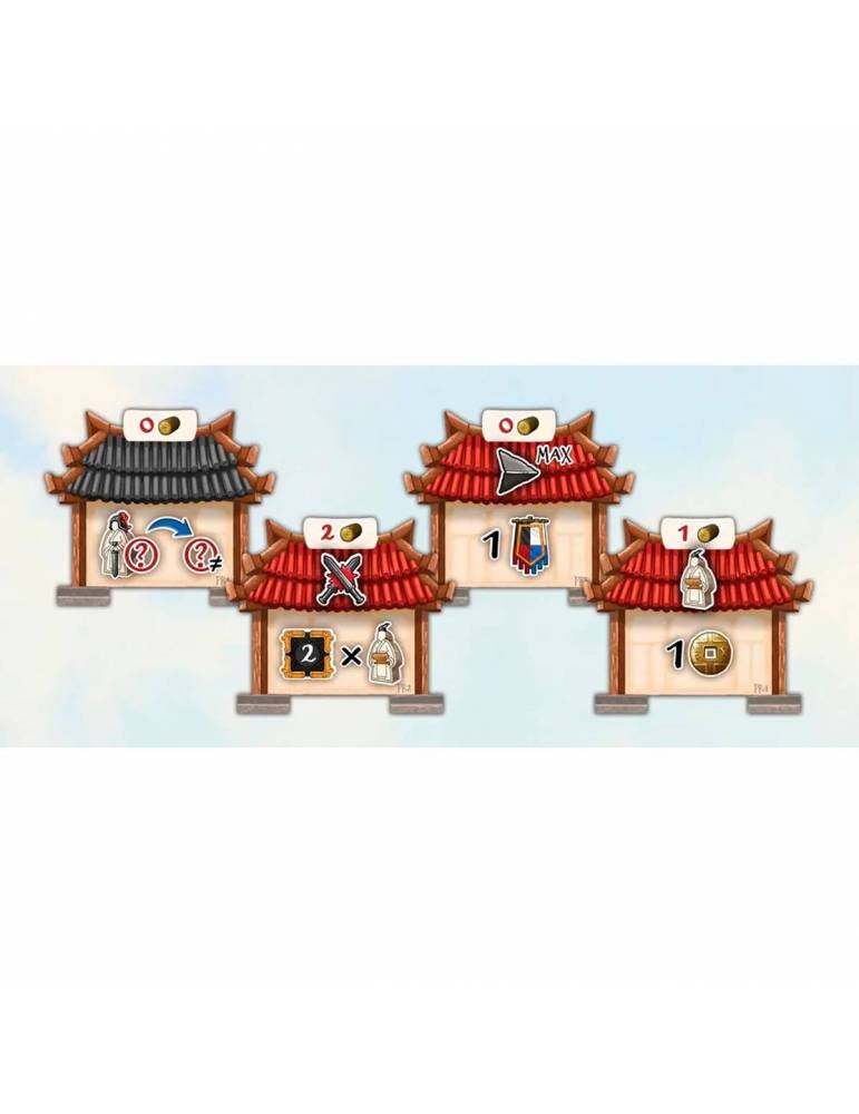TIANXIA NEW BUILDINGS