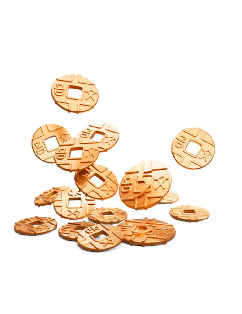 TIANXIA MONEDAS DE METAL
