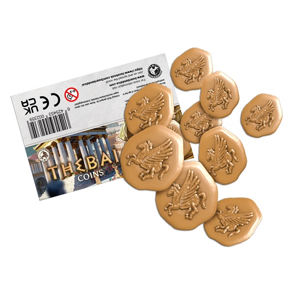 THEBAI MONEDAS METALICAS