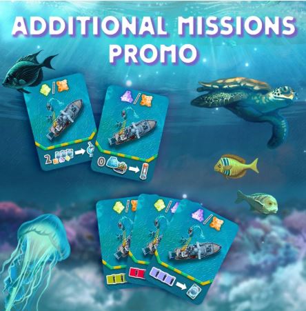 PROYECTO ARRECIFE - PROMO CARTAS DE MISION