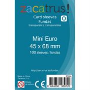 FUNDAS ZACATRUS! MINI EURO 45X68 (55 UNIDADES)