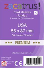 FUNDAS ZACATRUS! USA PREMIUM (55 UNIDADES)