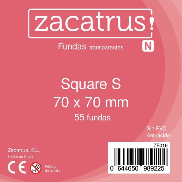 Fundas Cartas - Zacatrus!