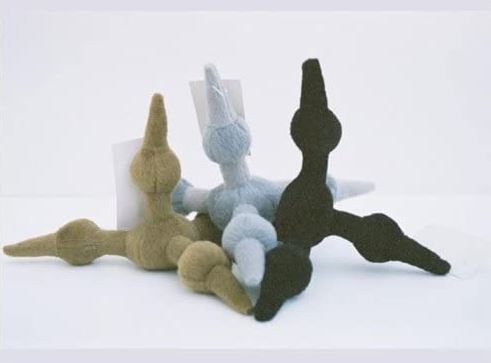 PELUCHE ARMAS NINJA ABROJOS