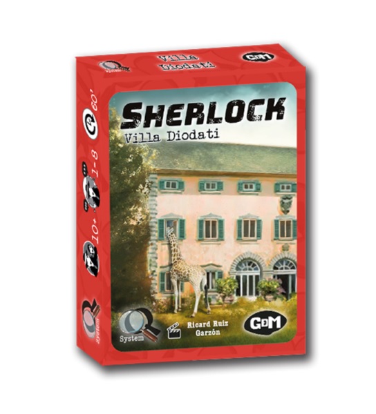 MISTERIOS Q VILLA DIODATI
