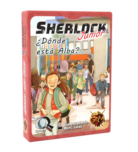 MISTERIOS Q JUNIOR ¿DÓNDE ESTÁ ALBA?